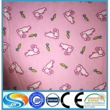 2015 Hot Style! 100% cotton/tc flannel wholesale pink printed cotton flannel fabric for baby kids cloth/pajamas/bed sheets